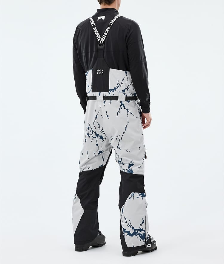 Montec Arch Ski Pants Men Ice/Black, Image 3 of 6