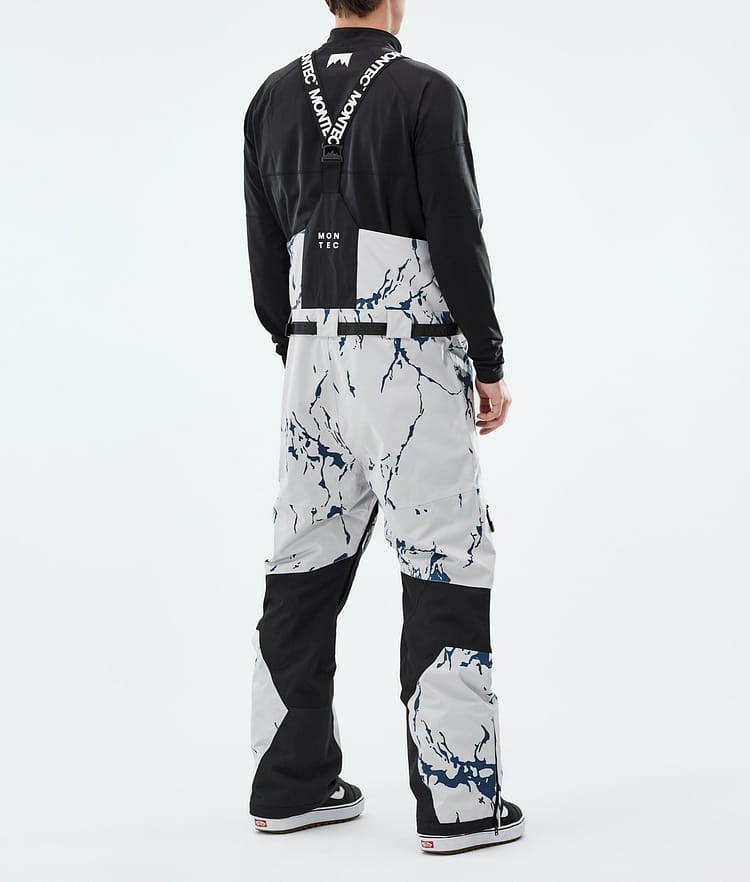 Montec Arch Snowboard Pants Men Ice/Black, Image 3 of 6