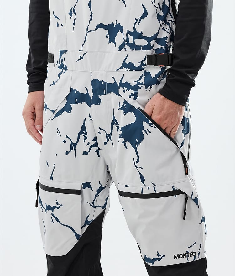 Montec Arch Snowboard Pants Men Ice/Black, Image 4 of 6