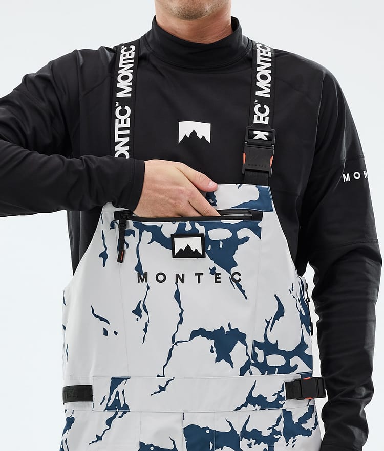 Montec Arch Snowboard Pants Men Ice/Black, Image 5 of 6