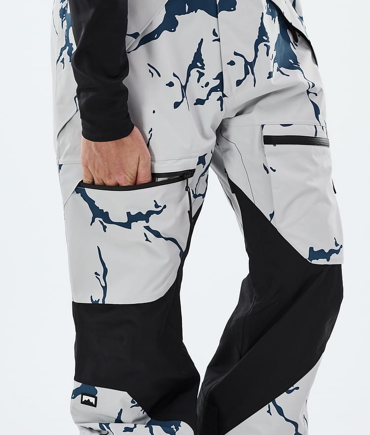 Montec Arch Ski Pants Men Ice/Black, Image 6 of 6