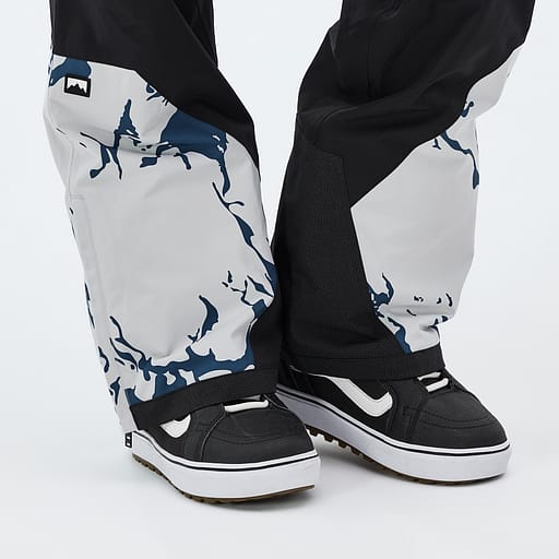 Reinforced Hem and Inner Ankle
