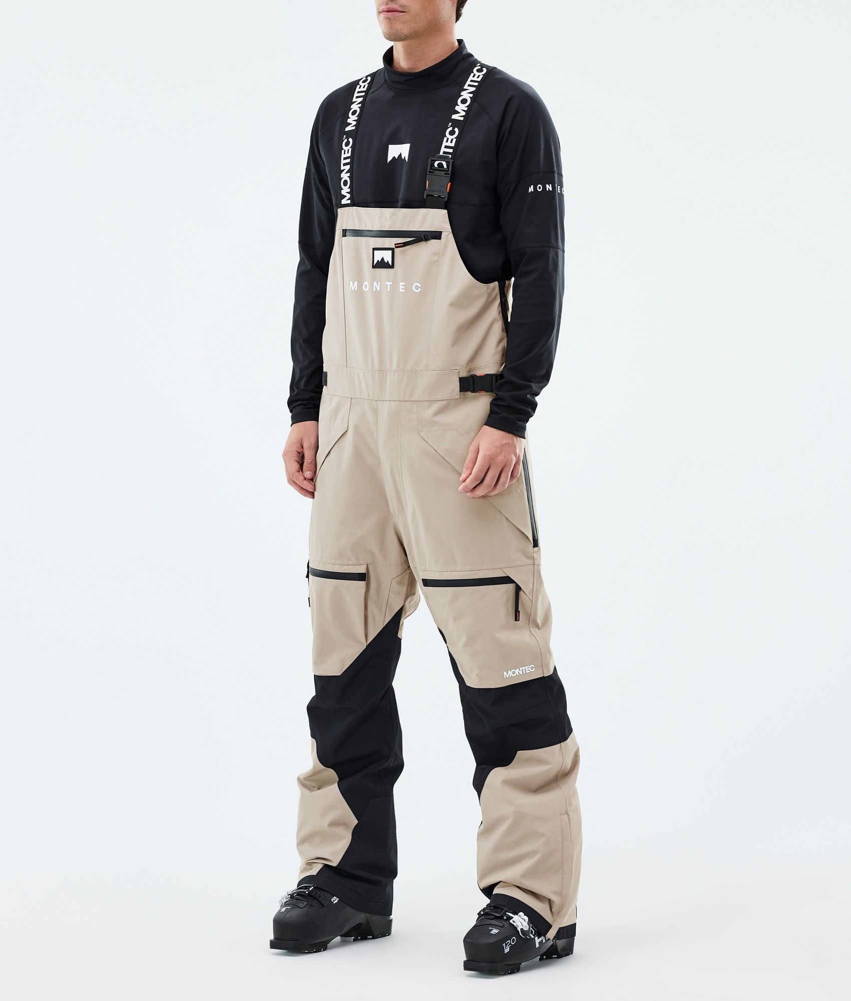 Montec Arch Skibukser Herre - Sand/Black