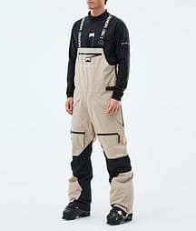 Montec Arch Pantaloni Sci Uomo Sand/Black