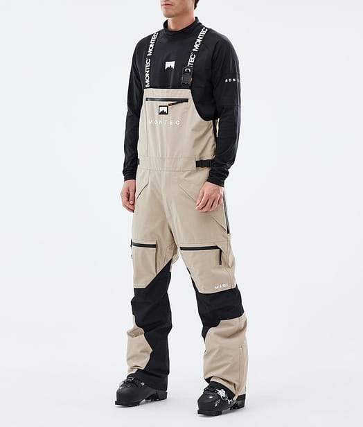 Montec Arch Ski Pants Men Sand/Black