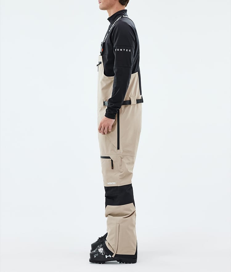 Montec Arch Skihose Herren Sand/Black, Bild 2 von 6