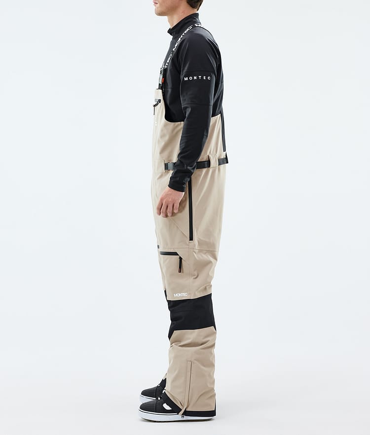 Montec Arch Snowboard Broek Heren Sand/Black, Afbeelding 2 van 6