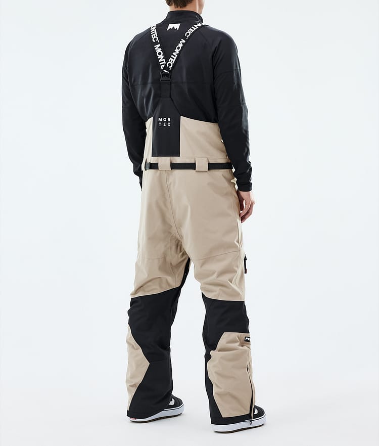 Montec Arch Snowboard Broek Heren Sand/Black, Afbeelding 3 van 6