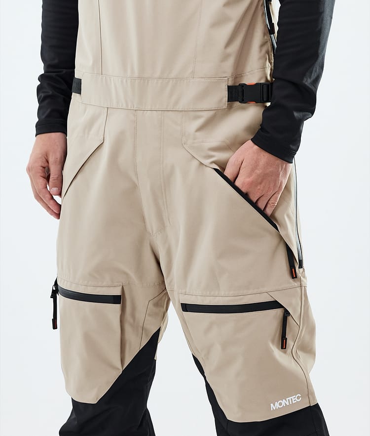 Montec Arch Skihose Herren Sand/Black, Bild 4 von 6