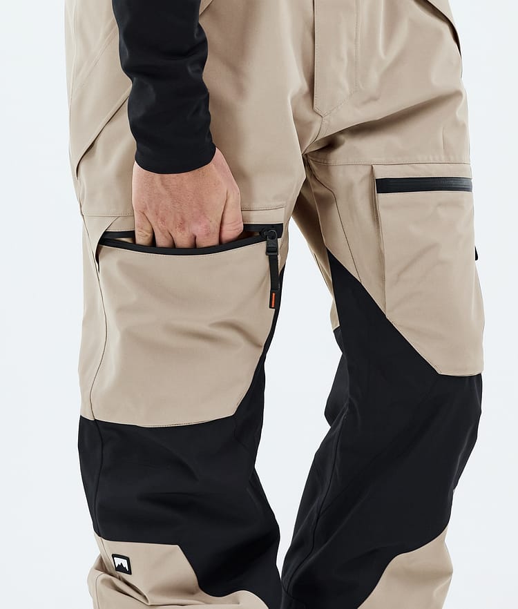 Montec Arch Snowboard Broek Heren Sand/Black, Afbeelding 6 van 6