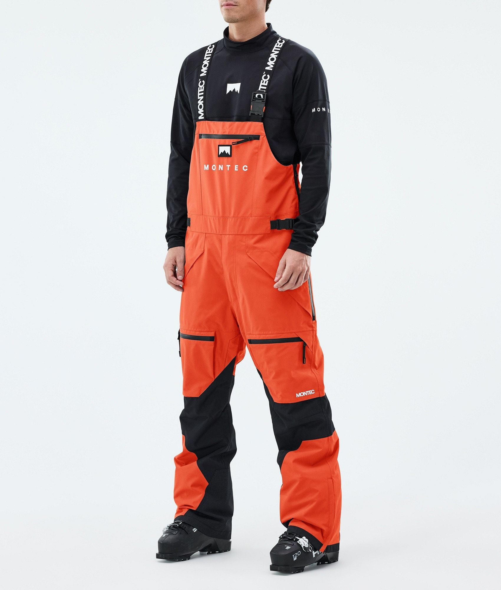 Montec Arch Skibukser Herre - Orange/Black