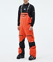 Montec Arch Pantaloni Sci Uomo Orange/Black