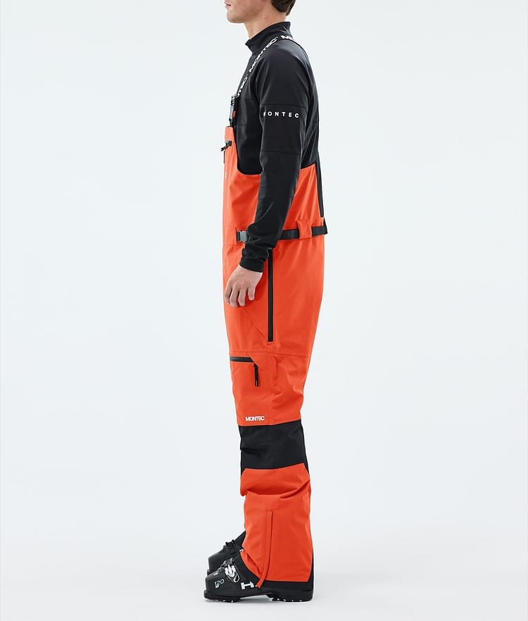 Montec Arch Skibukser Herre Orange/Black, Image 2 of 6
