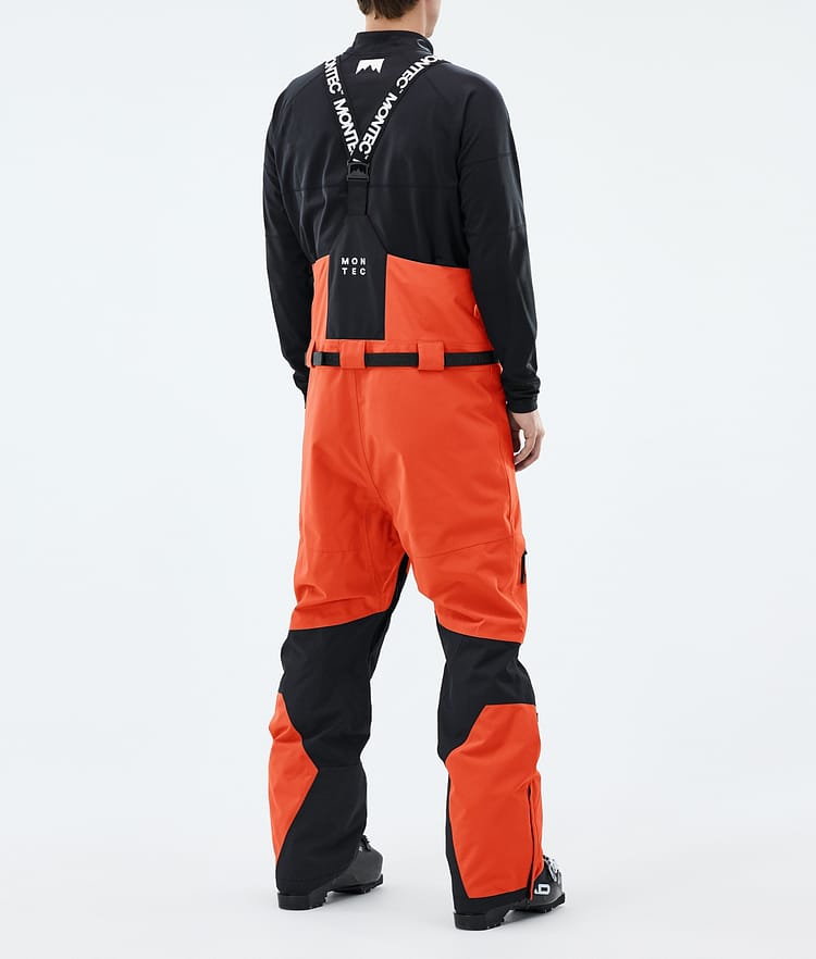 Montec Arch Skibukser Herre Orange/Black, Image 3 of 6