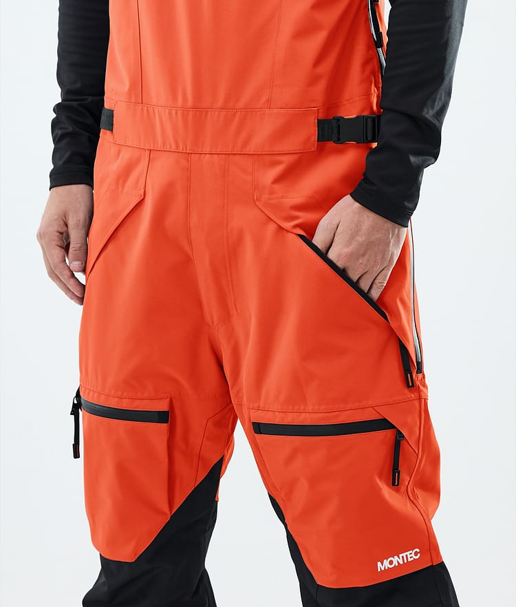 Montec Arch Skibukser Herre Orange/Black, Image 4 of 6