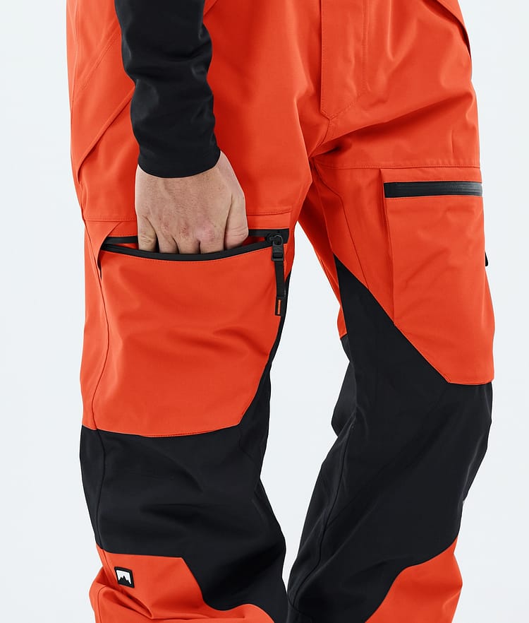 Montec Arch Skibukser Herre Orange/Black, Image 6 of 6