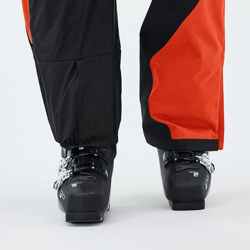 Elastiske sne-gaiters