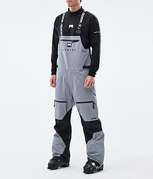 Montec Arch Pantaloni Sci Uomo Soft Blue/Black