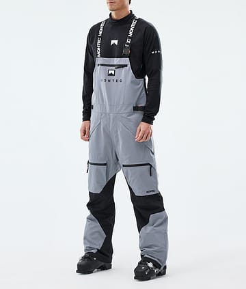 Montec Arch Pantaloni Sci Soft Blue/Black