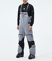 Montec Arch Pantaloni Sci Uomo Soft Blue/Black