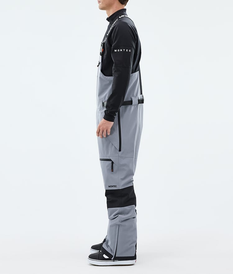 Montec Arch Snowboard Pants Men Soft Blue/Black, Image 2 of 6