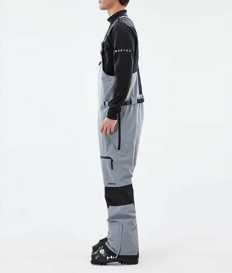 Montec Arch Skibroek Heren Soft Blue/Black, Image 2 of 6