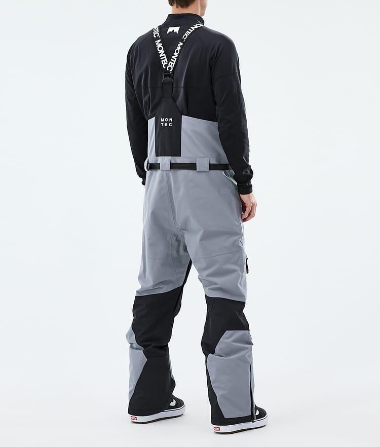 Montec Arch Snowboard Pants Men Soft Blue/Black, Image 3 of 6