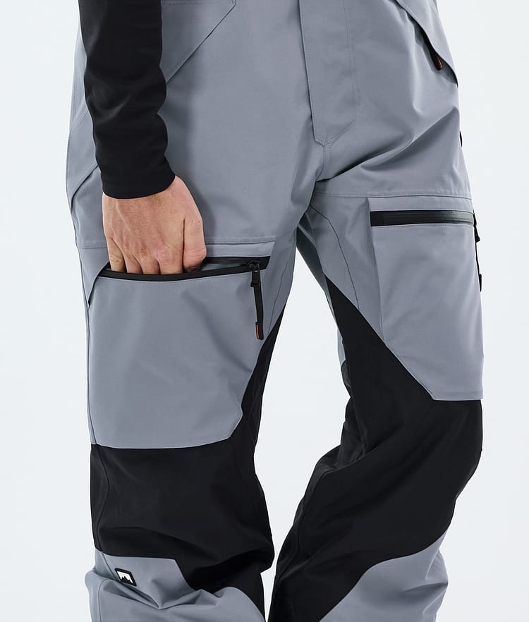 Montec Arch Skibroek Heren Soft Blue/Black, Image 6 of 6