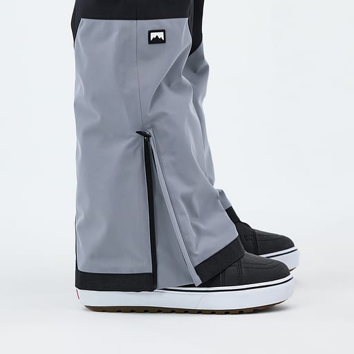 Zippered Gusseted Hems