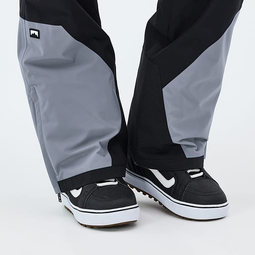 Reinforced Hem and Inner Ankle