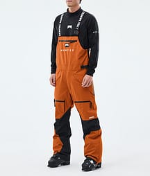 Montec Arch Pantaloni Sci Uomo Burned Orange/Black
