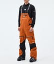 Montec Arch Pantaloni Sci Uomo Burned Orange/Black
