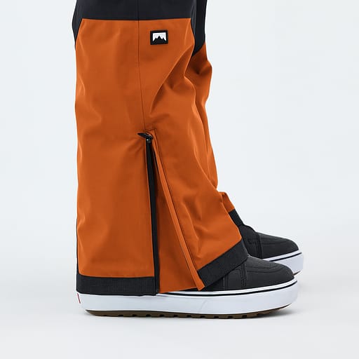 Zippered Gusseted Hems