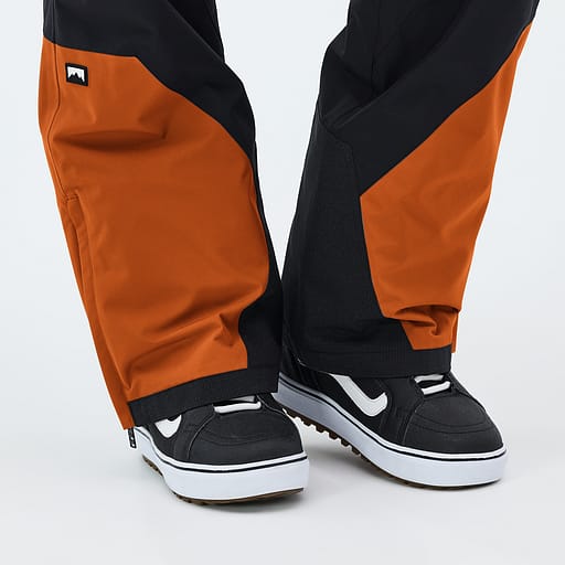 Reinforced Hem and Inner Ankle