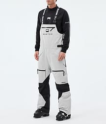Montec Arch Pantaloni Sci Uomo Light Grey/Black
