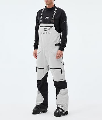 Montec Arch Pantaloni Sci Light Grey/Black