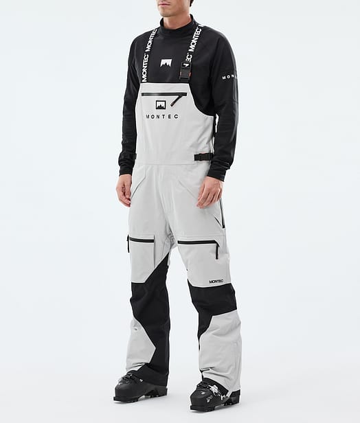 Montec Arch Skihose Herren Light Grey/Black
