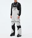 Montec Arch Pantaloni Sci Uomo Light Grey/Black