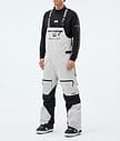 Montec Arch Snowboard Pants Men Light Grey/Black