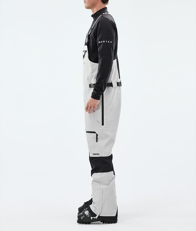 Montec Arch Skihose Herren Light Grey/Black, Image 2 of 6