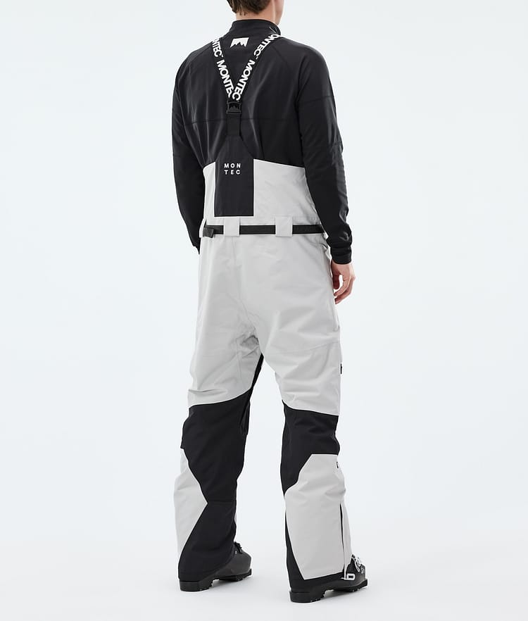 Montec Arch Skihose Herren Light Grey/Black, Image 3 of 6