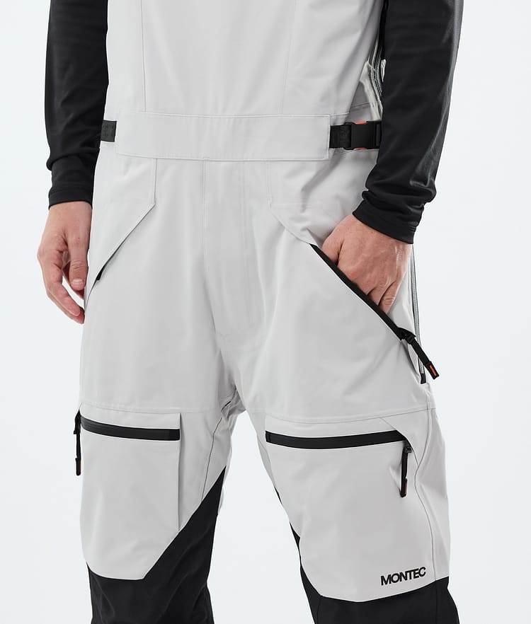 Montec Arch Skihose Herren Light Grey/Black, Image 4 of 6