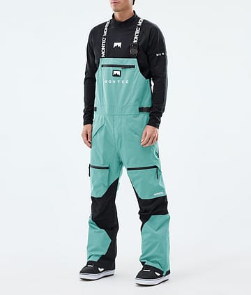 Montec Arch Snowboard Pants Turquoise/Black