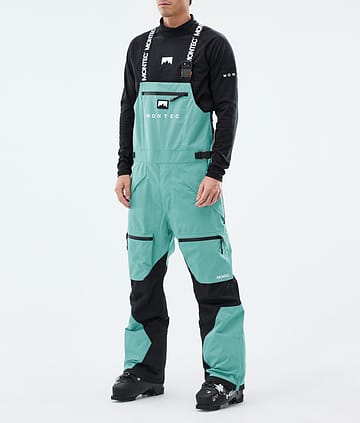 Montec Arch Pantaloni Sci Turquoise/Black