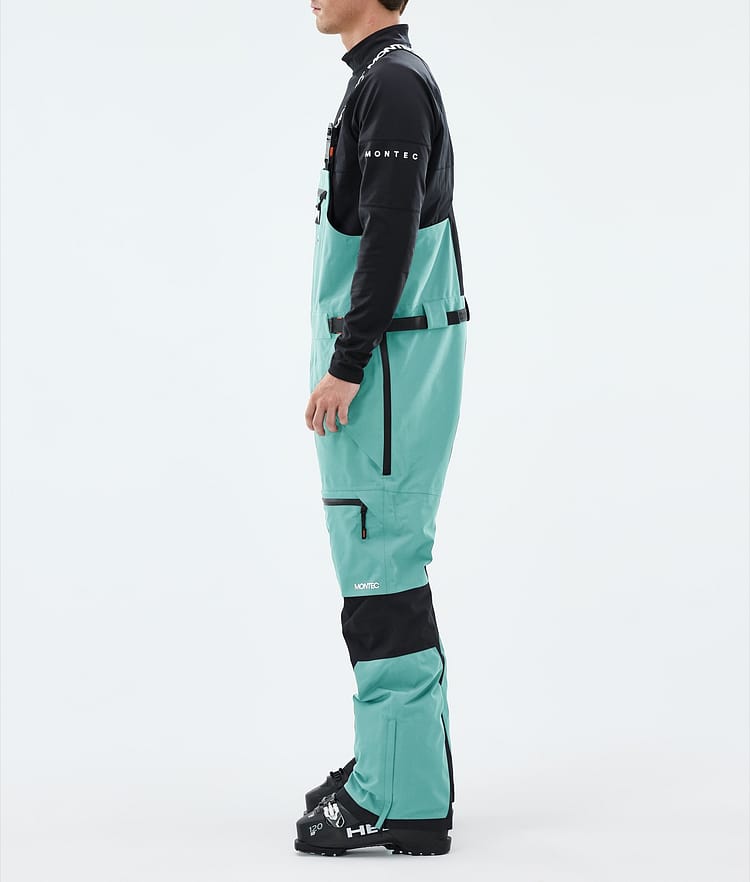 Montec Arch Ski Pants Men Turquoise/Black, Image 2 of 6
