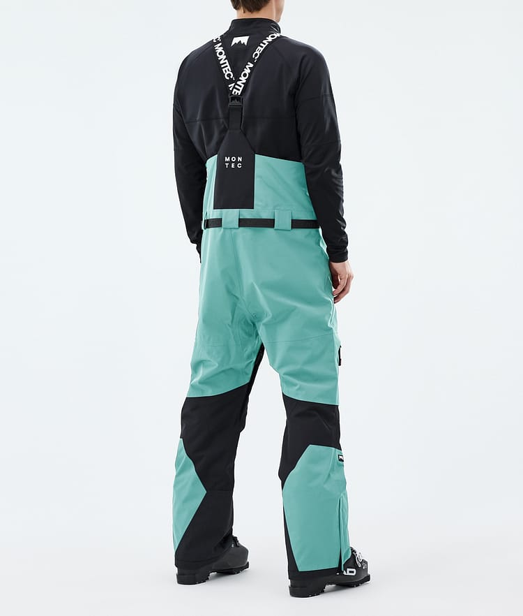 Montec Arch Ski Pants Men Turquoise/Black, Image 3 of 6