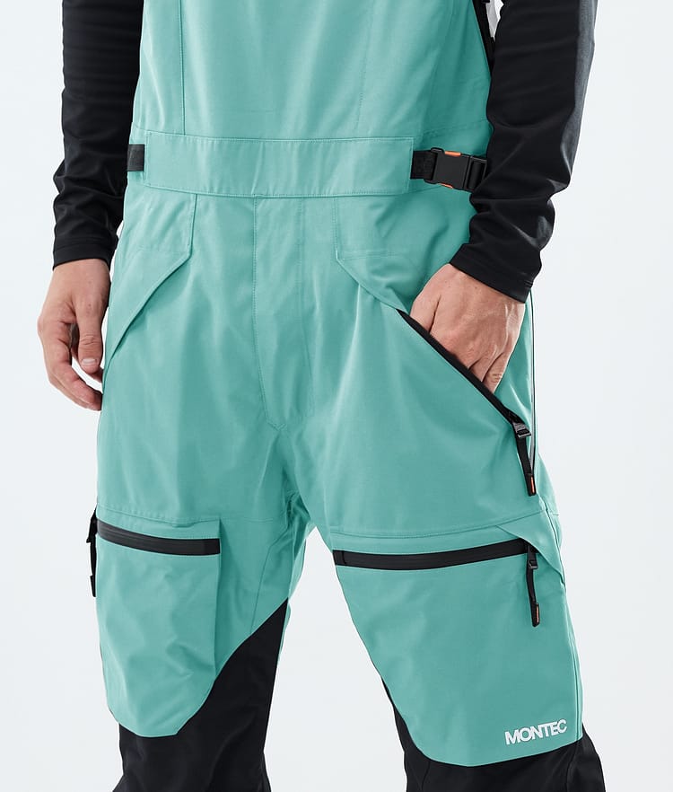 Montec Arch Ski Pants Men Turquoise/Black, Image 4 of 6