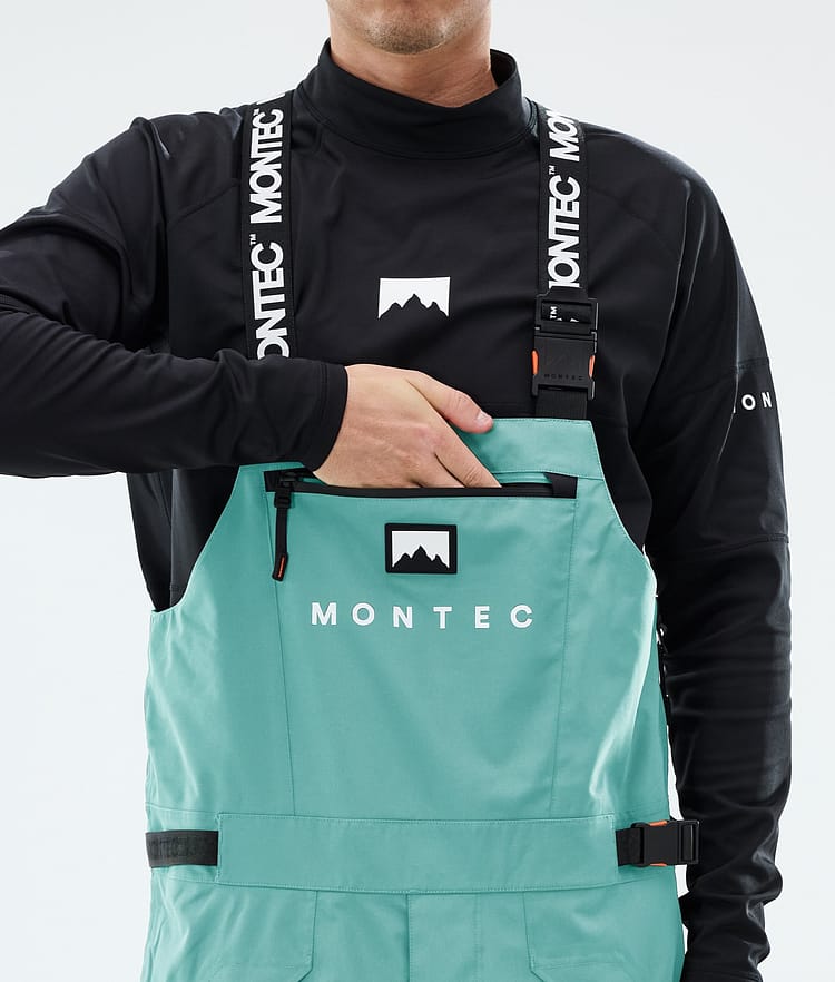 Montec Arch Ski Pants Men Turquoise/Black, Image 5 of 6