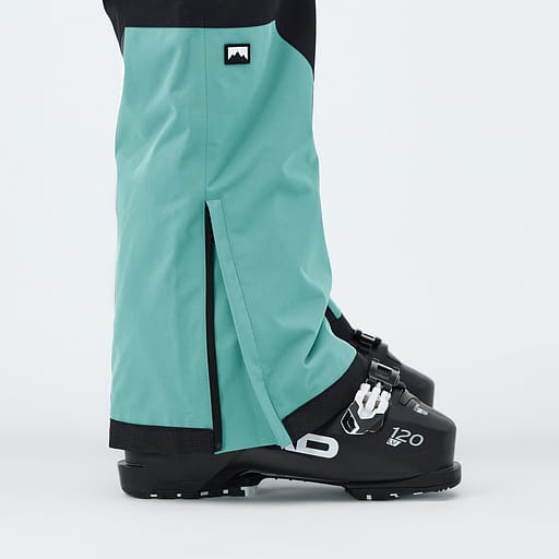 Zippered Gusseted Hems