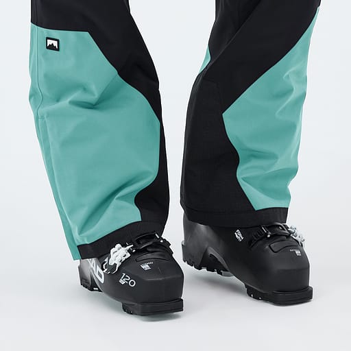 Reinforced Hem and Inner Ankle